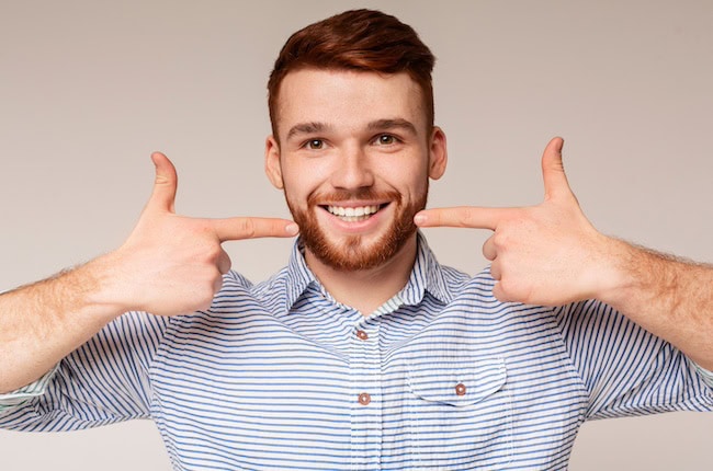 Healthy smile
