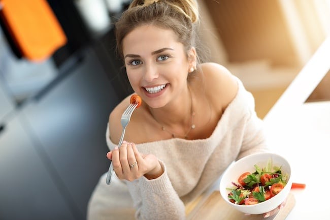 Healthy nutrition Tooth preservation
