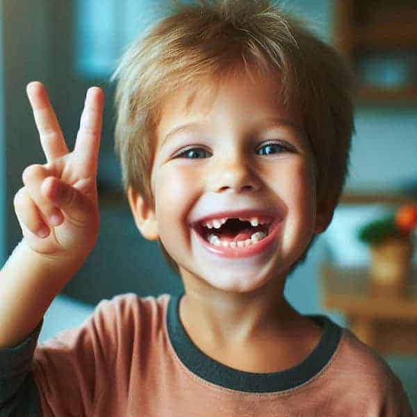 Milchzahn Zahnrettung