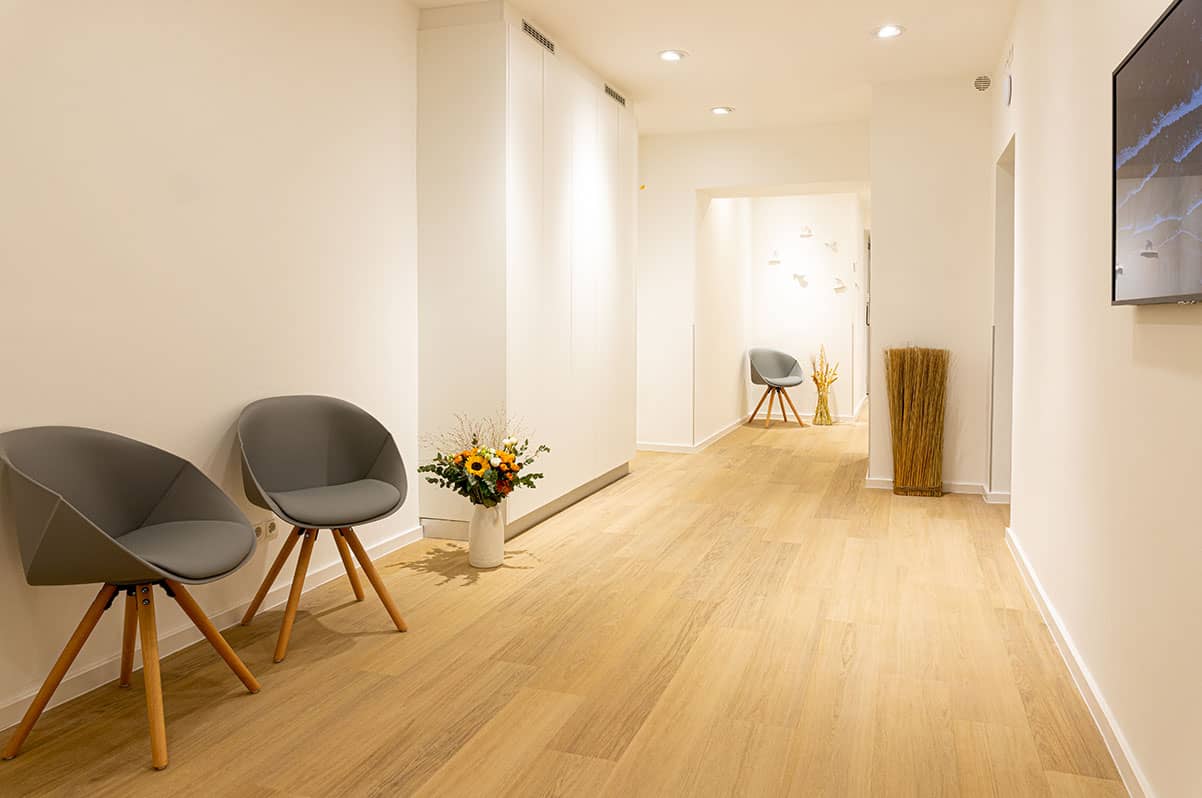 Zahnarzt Behandlung Wartebereich