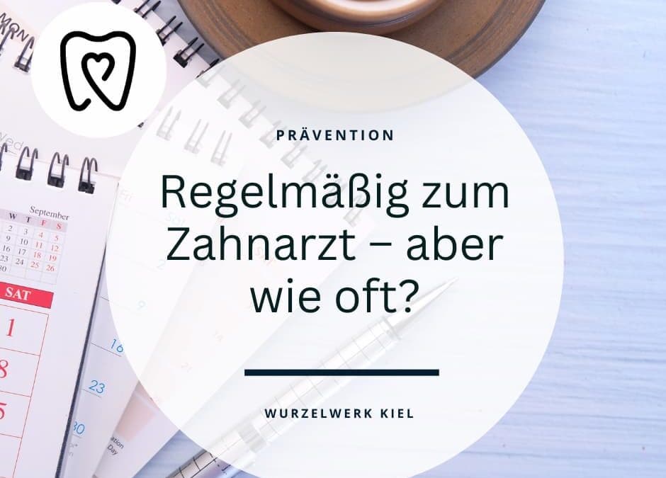 Vorsorgeuntersuchung Zahnarzt Kiel – wie oft & was erwartet Sie | Wurzelwerk